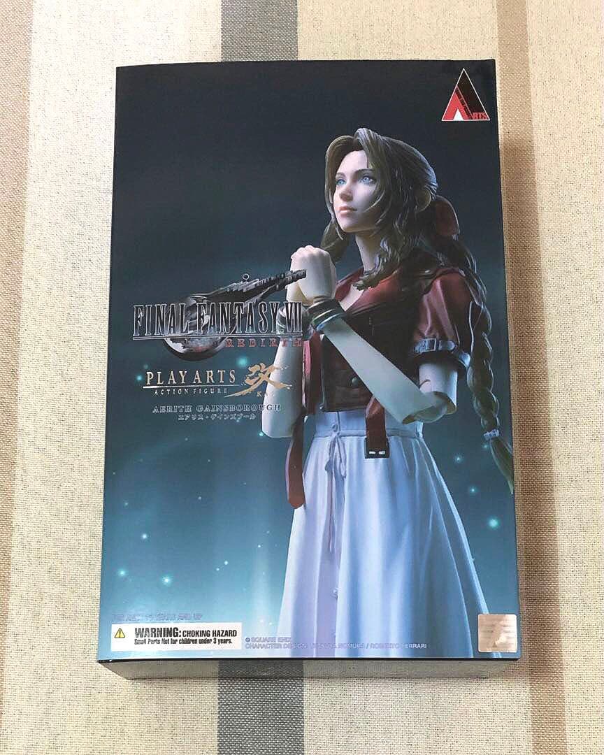 ファイナルファンタジーVII リバース　PLAY ARTS改　エアリス