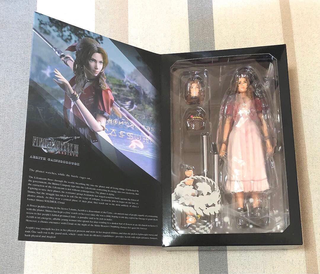 ファイナルファンタジーVII リバース　PLAY ARTS改　エアリス