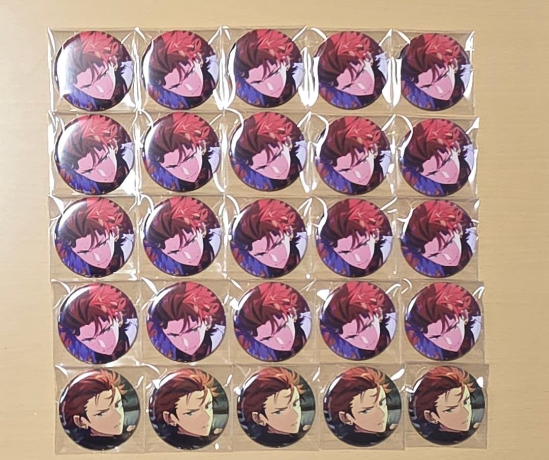 あんスタ 鬼龍紅郎 缶バッジ