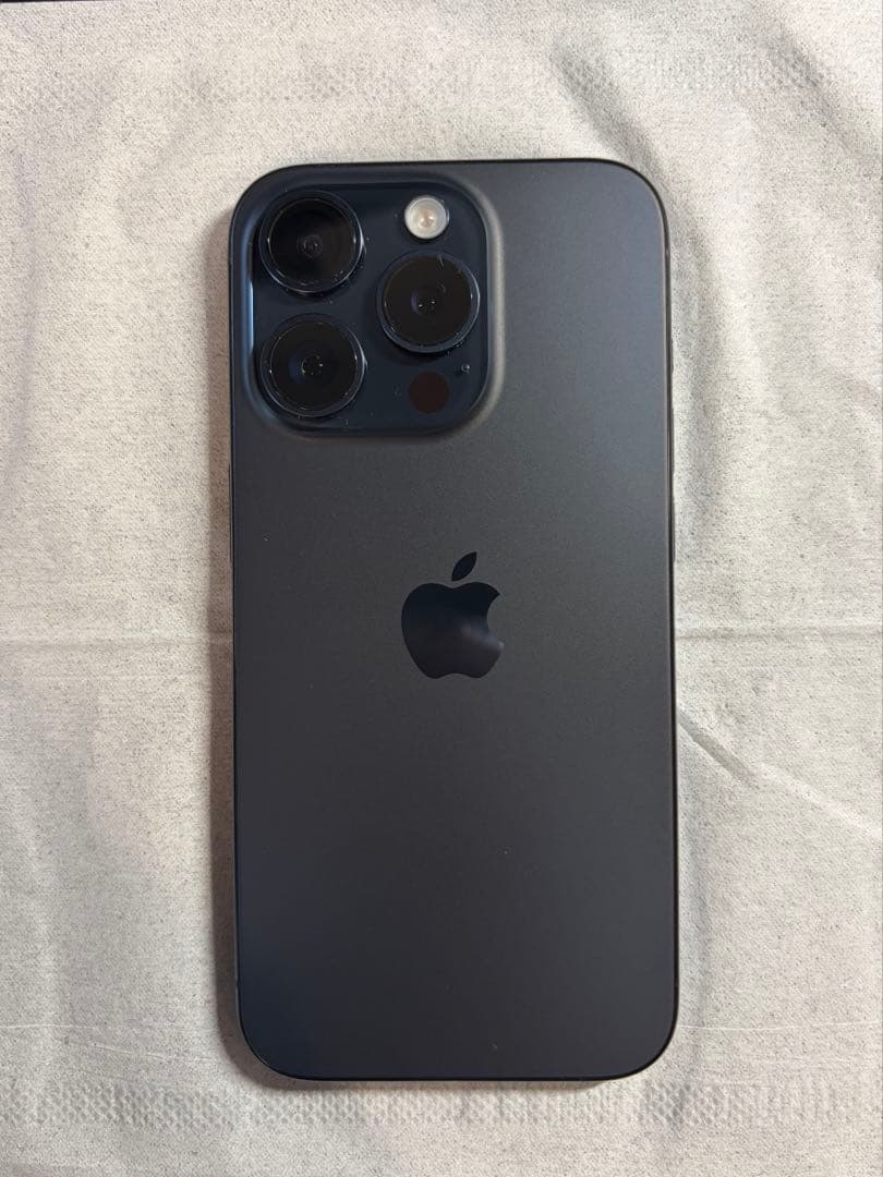 iPhone 15 Pro ブルーチタニウム 256GB 超美品 付属品完備