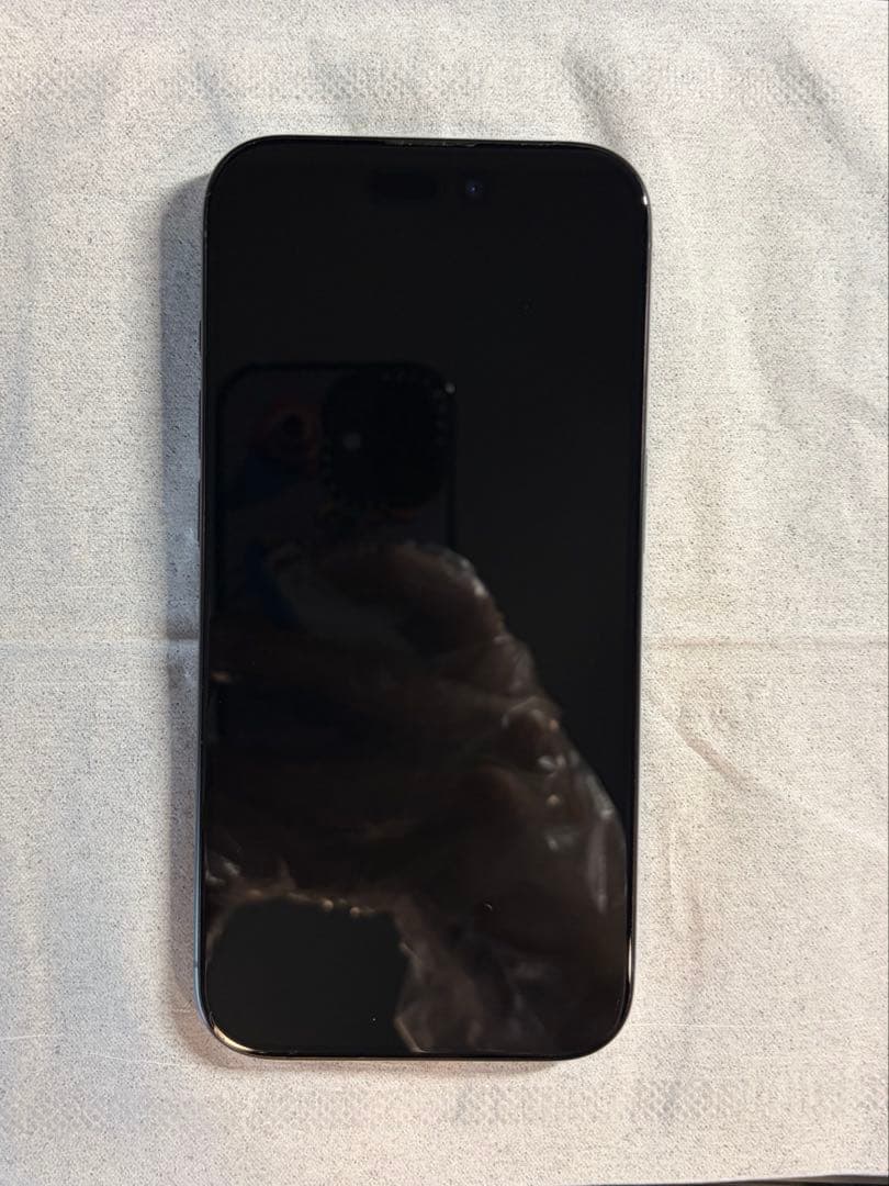 iPhone 15 Pro ブルーチタニウム 256GB 超美品 付属品完備