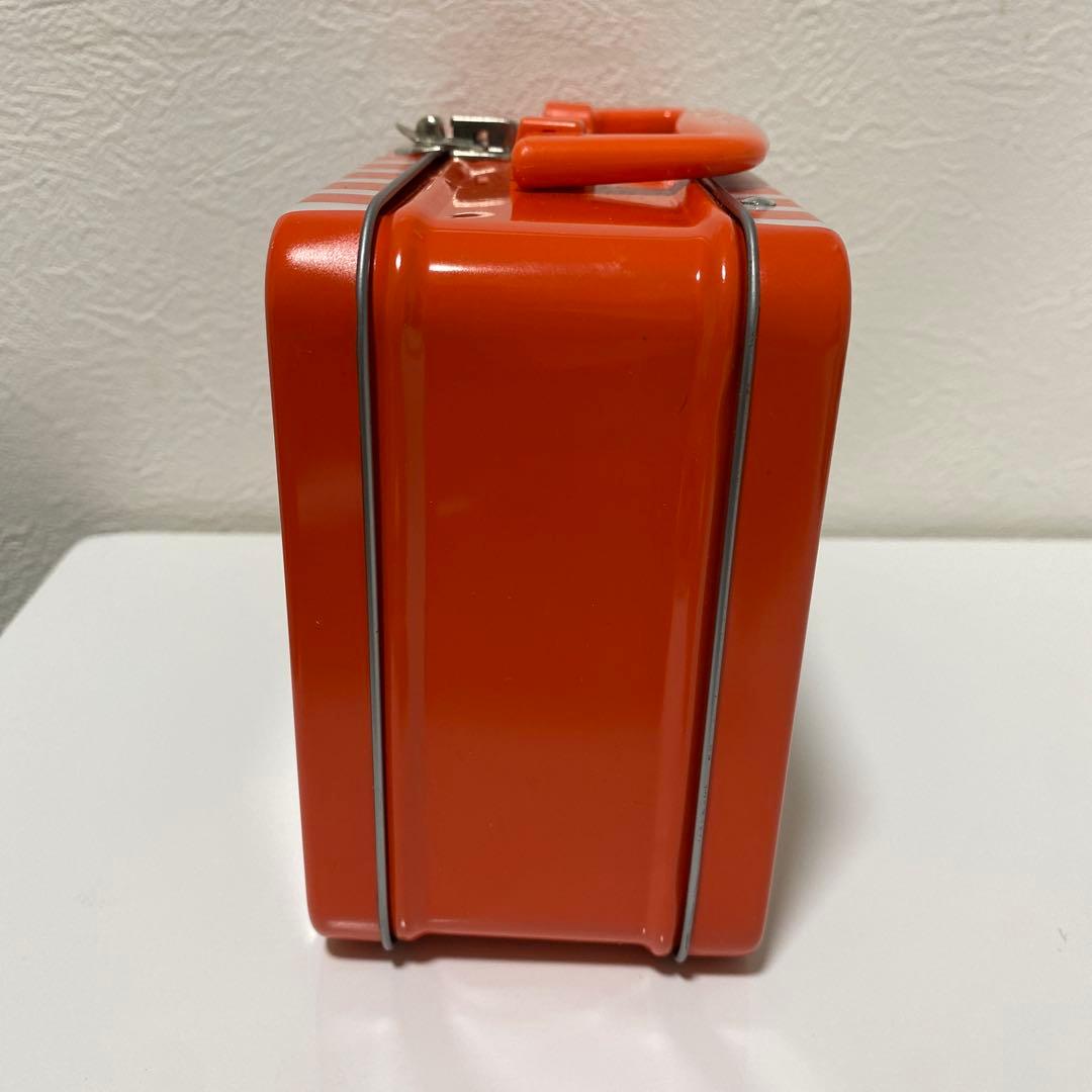 激レア！未使用品　ねるとん紅鯨団　缶　バッグ　とんねるず　バレンタインハウス　7