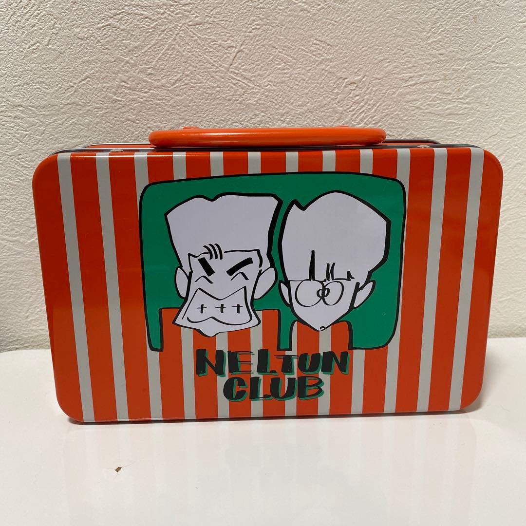 激レア！未使用品　ねるとん紅鯨団　缶　バッグ　とんねるず　バレンタインハウス　7