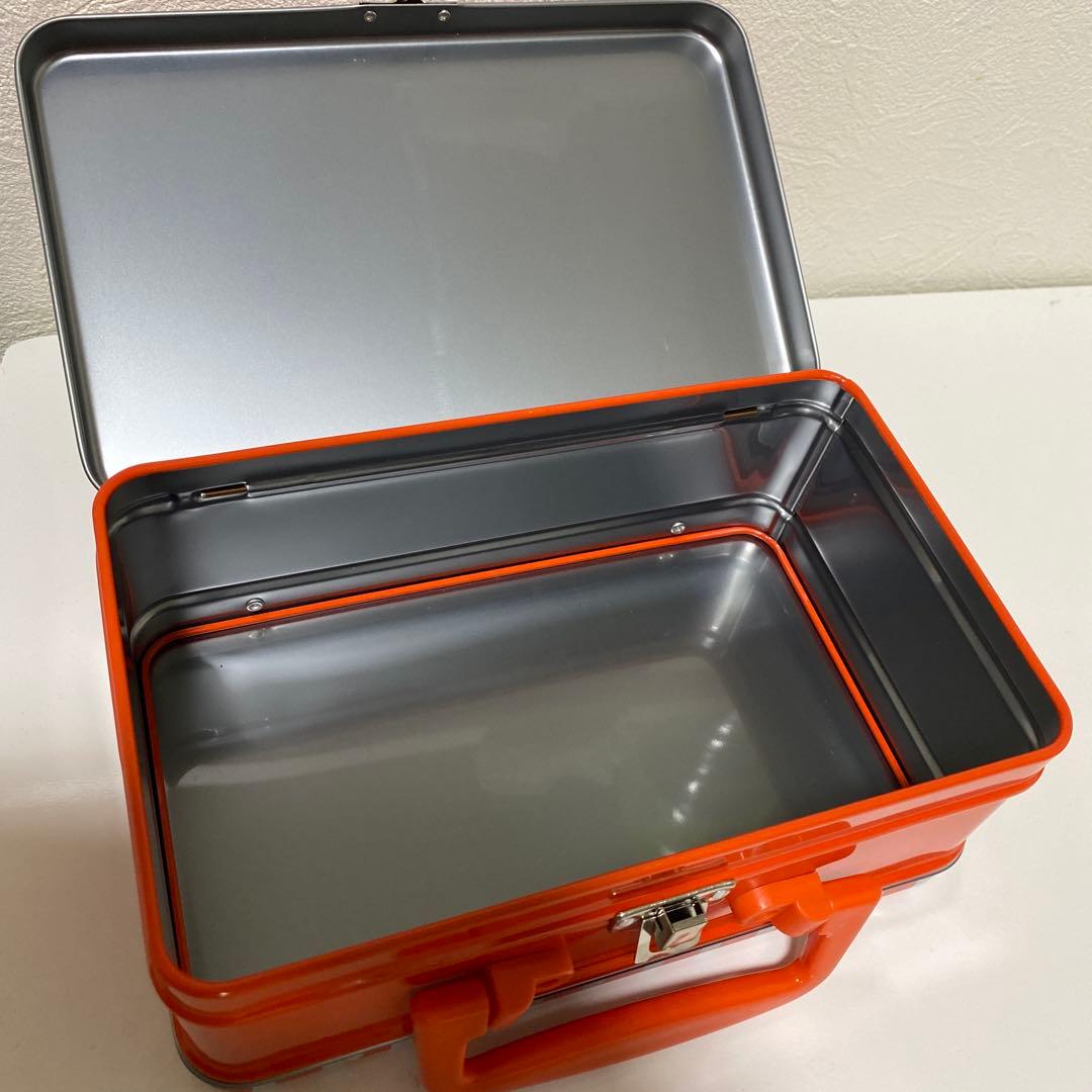 激レア！未使用品　ねるとん紅鯨団　缶　バッグ　とんねるず　バレンタインハウス　7