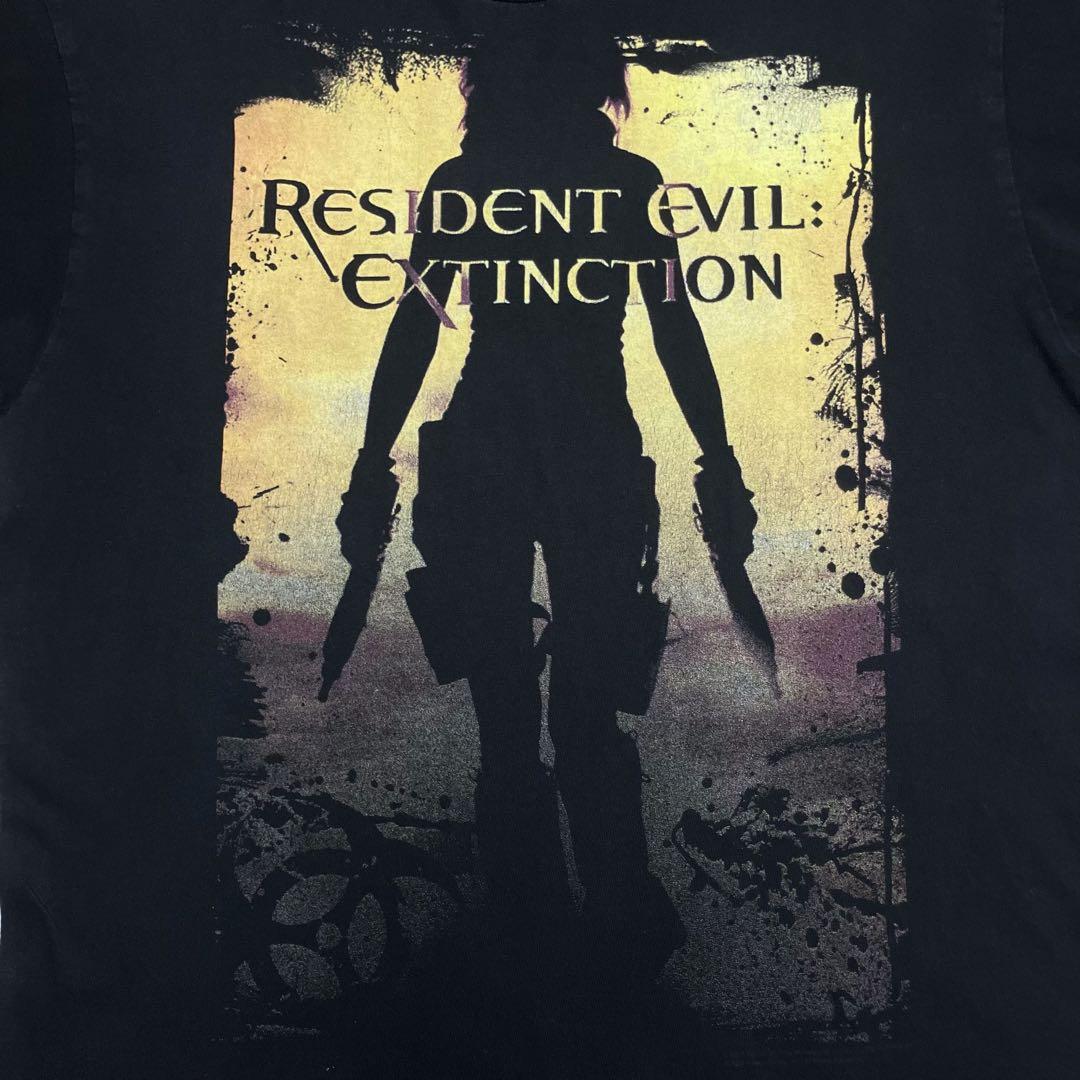 【L/XL】00s バイオハザード3 ゲーム 映画 Tシャツ ヴィンテージ