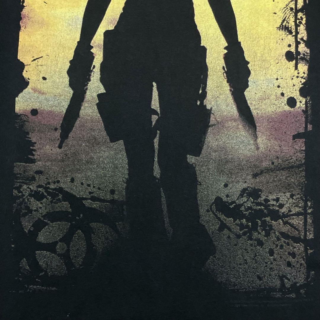 【L/XL】00s バイオハザード3 ゲーム 映画 Tシャツ ヴィンテージ