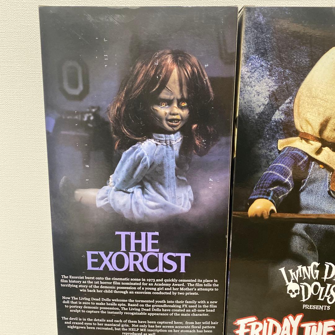 living dead dolls リビングデッドドールズ　ジェイソン　未開封