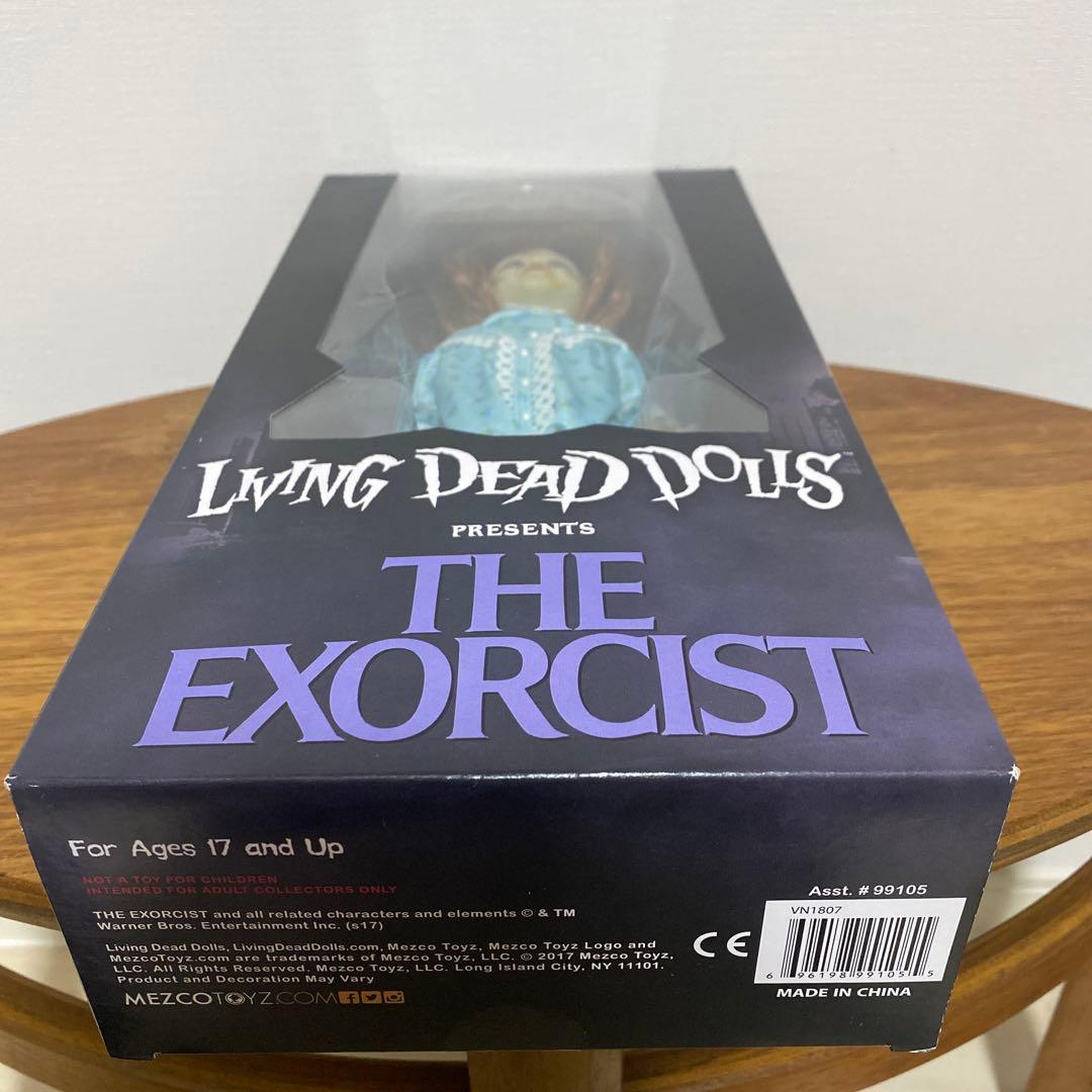 living dead dolls リビングデッドドールズ　ジェイソン　未開封