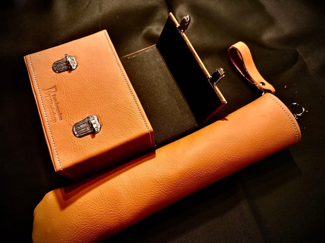 年末SALE!Pvt.Workshop 本革　デッキケース DB08 PMB