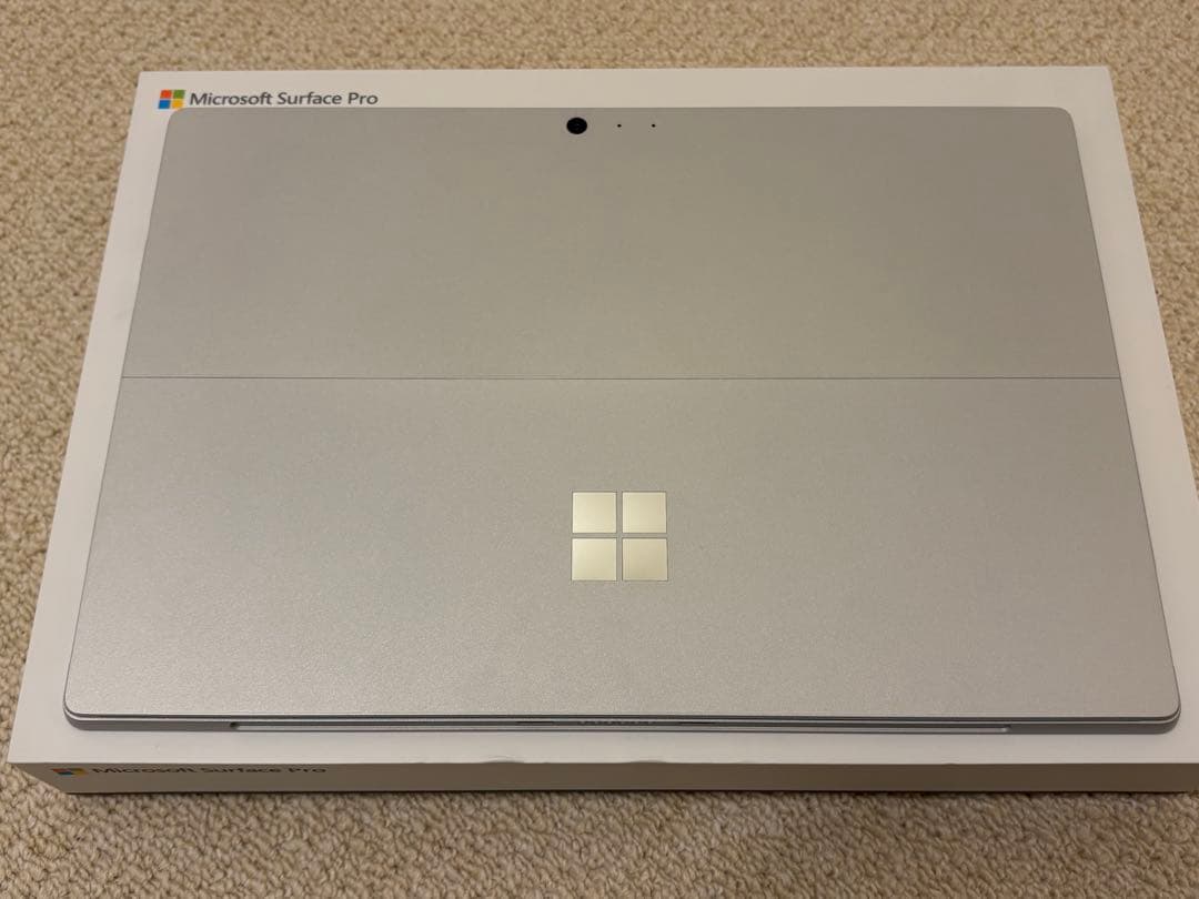 Microsoft Surface Pro 6 本体 + キーボード