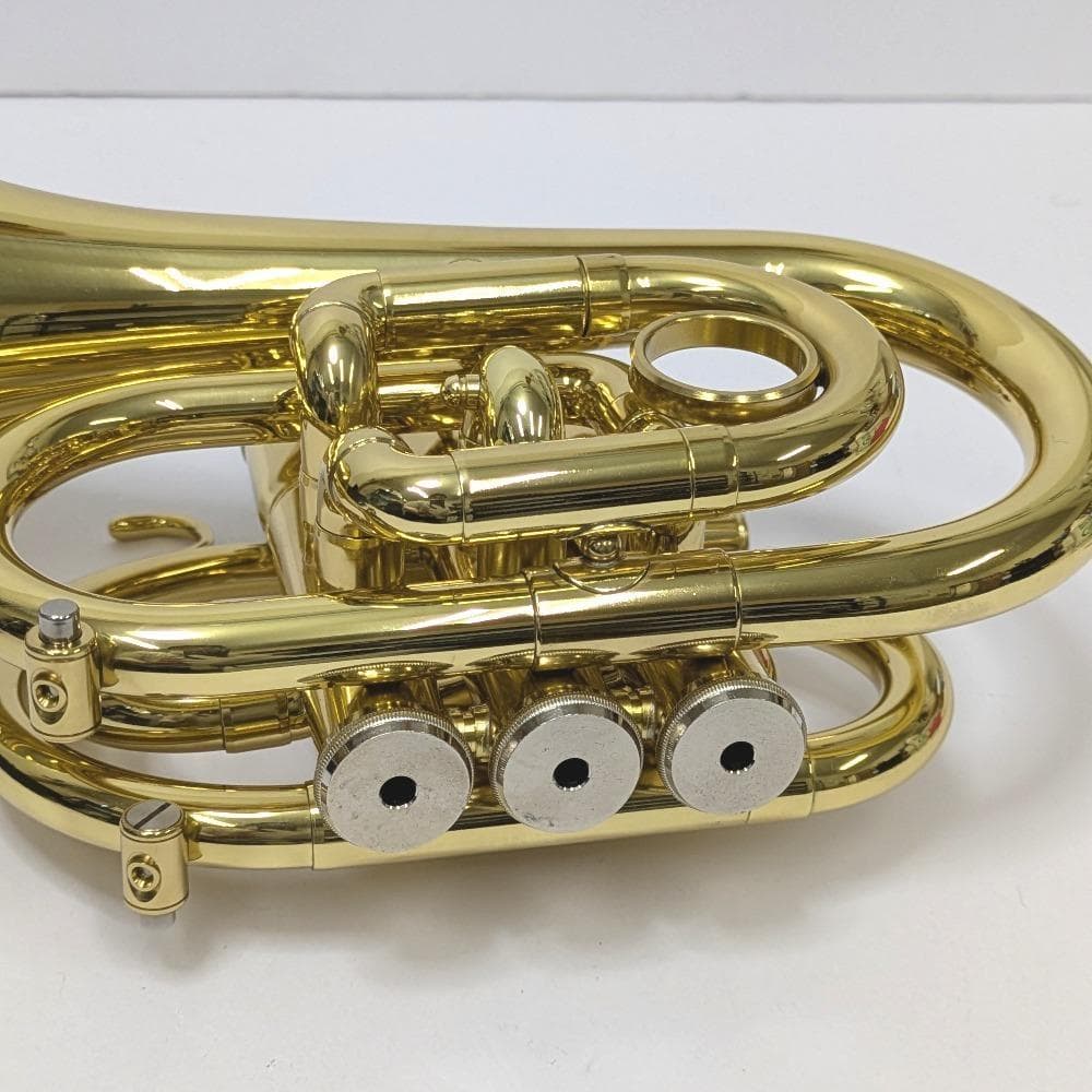 JUPITER JPT-416 ポケットトランペット ジュピター トランペット