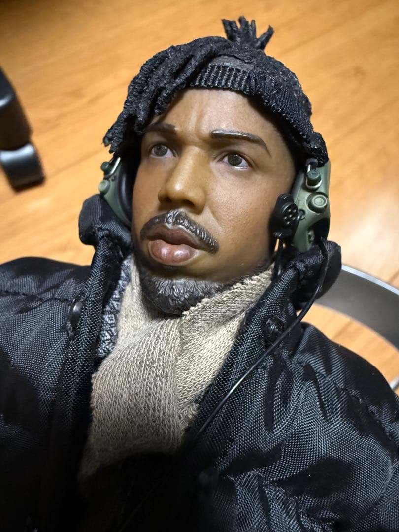 ホットトイズ 系 キルモンガー ブラックパンサー マイケル・B・ジョーダン