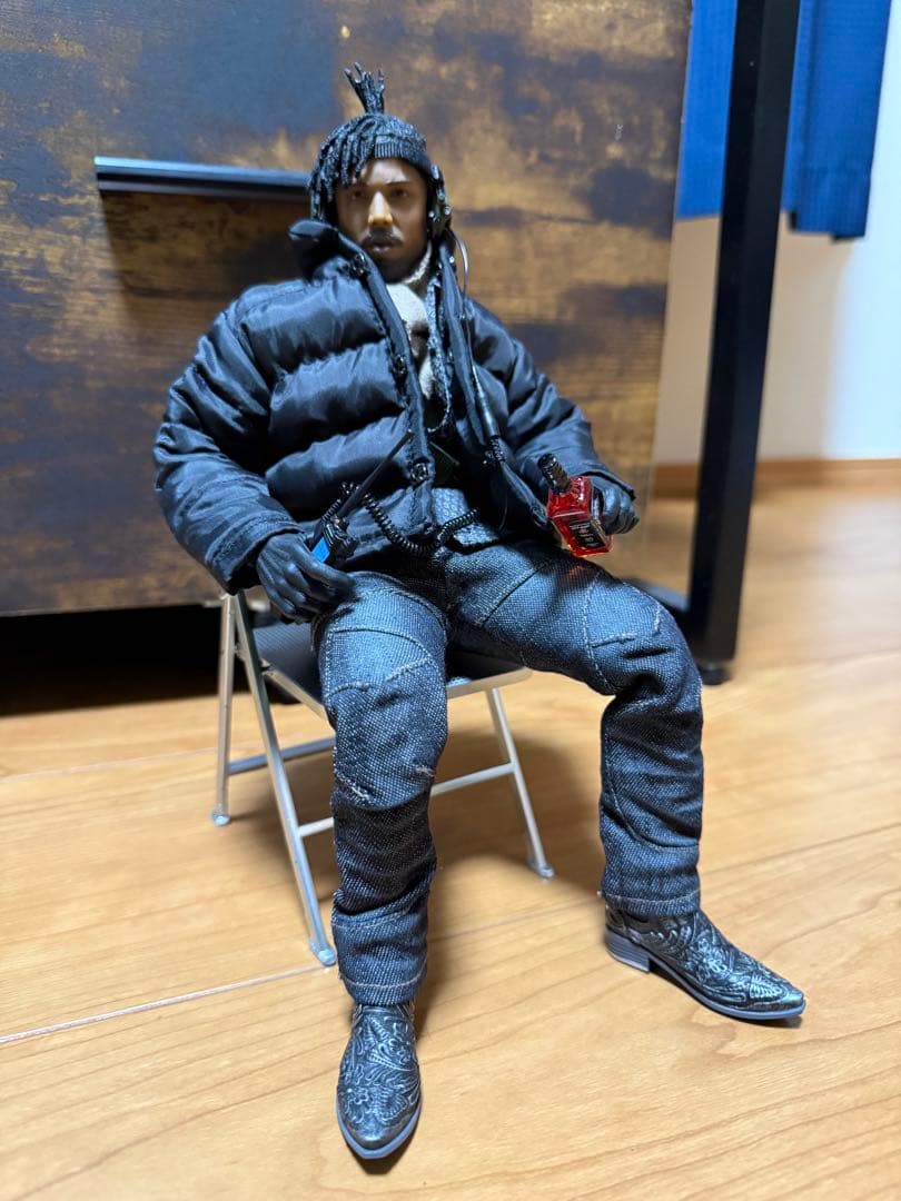 ホットトイズ 系 キルモンガー ブラックパンサー マイケル・B・ジョーダン