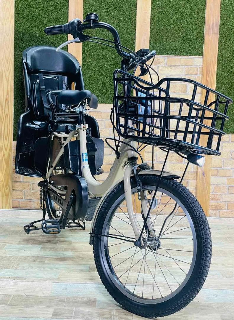 年末年始スペシャル 最高峰バビー ヤマハ 子供乗せ電動アシスト自転車 H3209