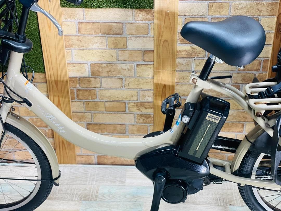 年末年始スペシャル 最高峰バビー ヤマハ 子供乗せ電動アシスト自転車 H3209