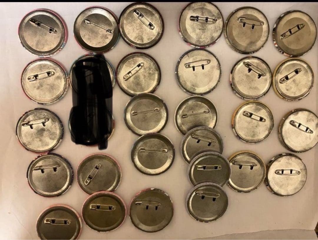 いれいす缶バッチ　ないこ if ゆうすけ　ア　あにき