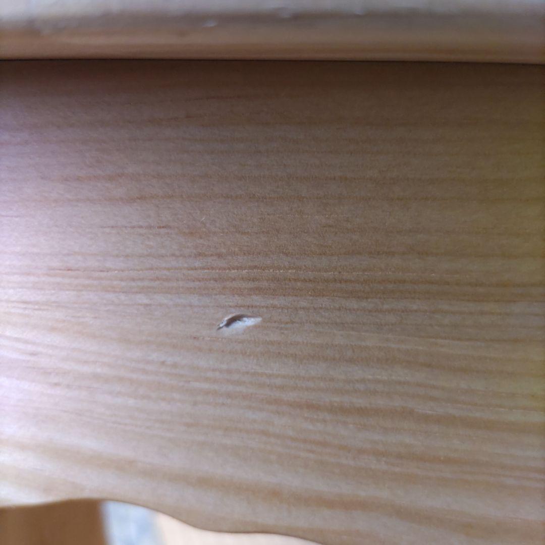 カントリー家具　ハート　ベンチ　　チェア　長椅子　木製　ハンドメイド