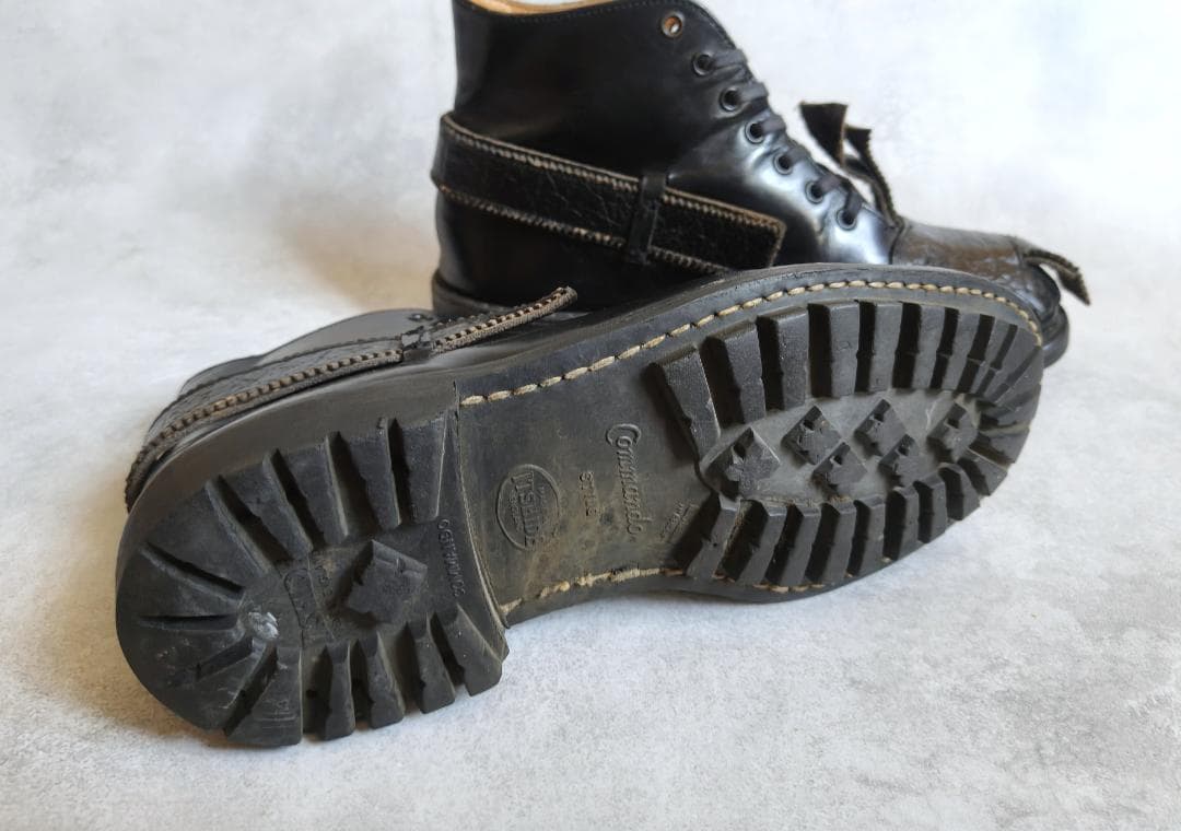 【NRA様用】ジョンムーア コンバットブーツ ブラック