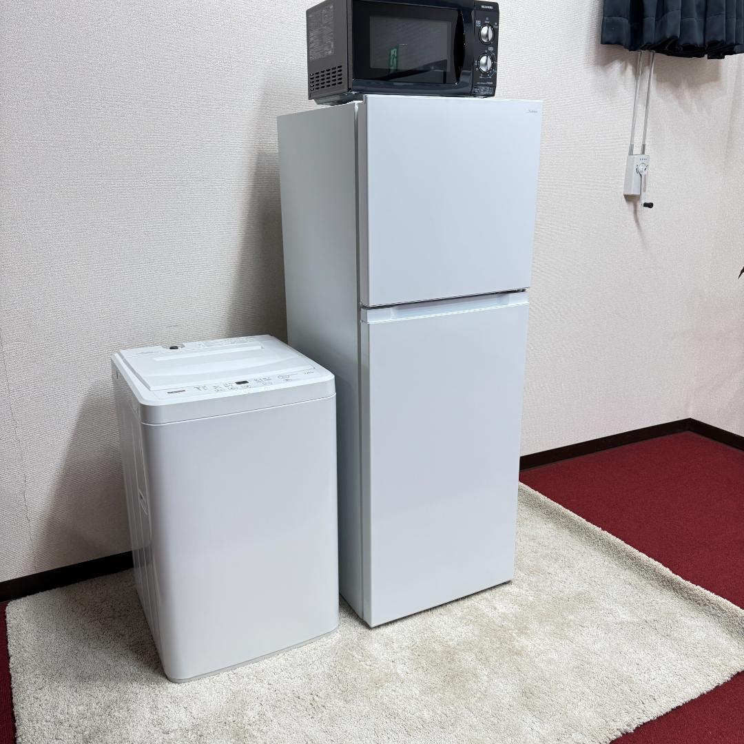 都内23区配送無料　美品家電３点セット　プロによる洗浄/除菌済み　取り置き可能