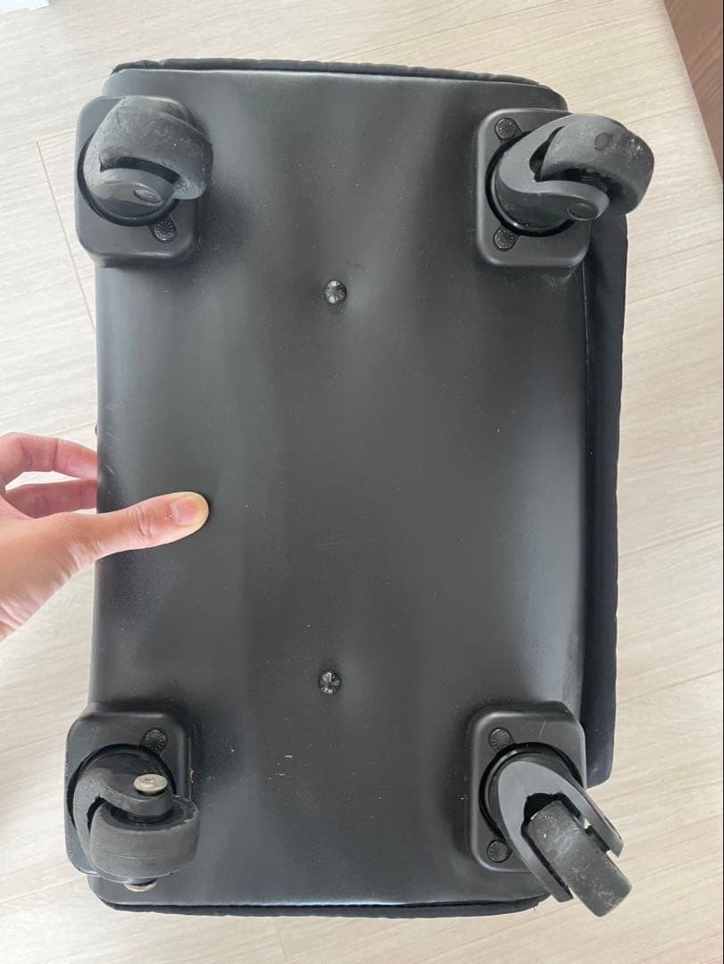 Paul Smith ポールスミス　ブラック キャリーケース スーツケース