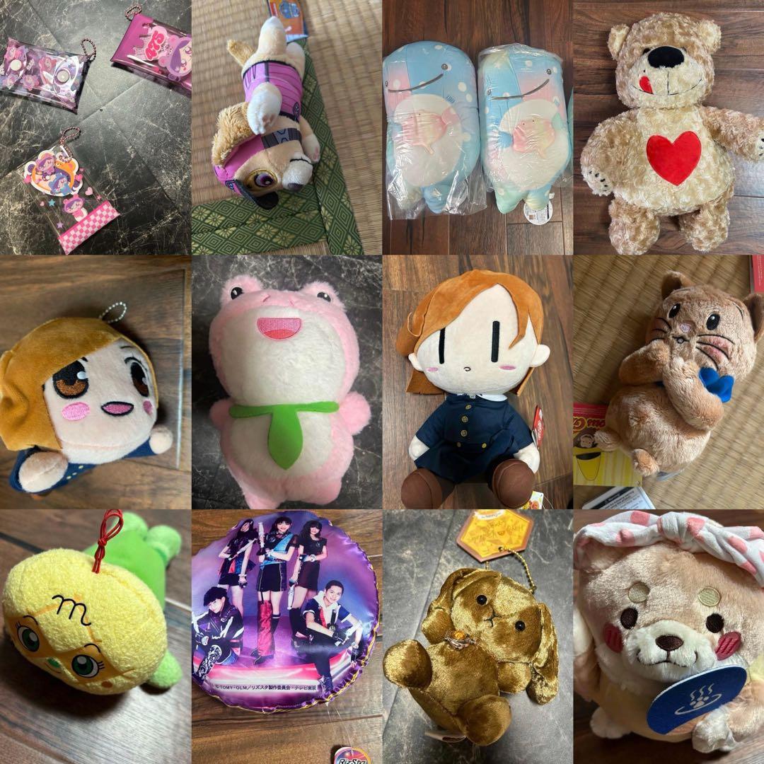 女の子　おもちゃ　ぬいぐるみ　キーホルダー　激安　セット　まとめ売り　詰め合わせ