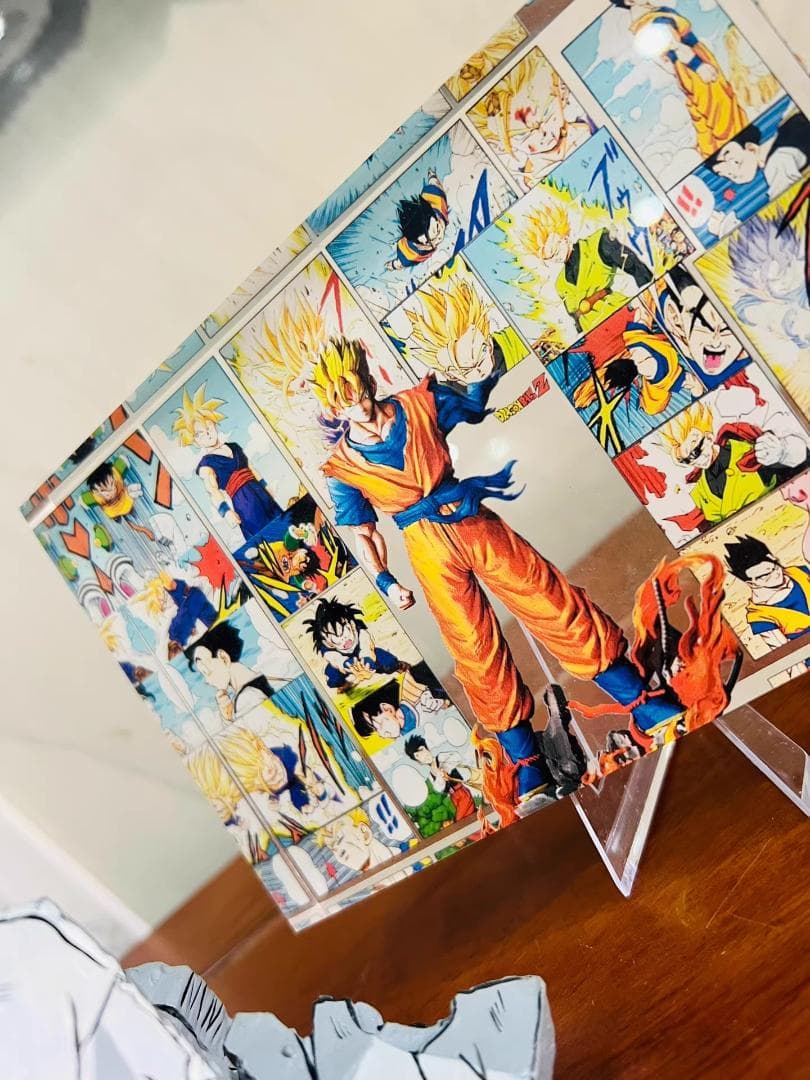 ドラゴンボール 孫悟飯 未来悟飯 リペイント フィギュア