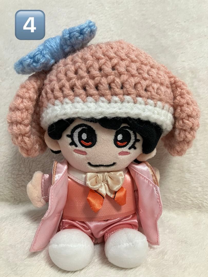 【なにわ男子 ちびぬい ニット帽】オーダー専用