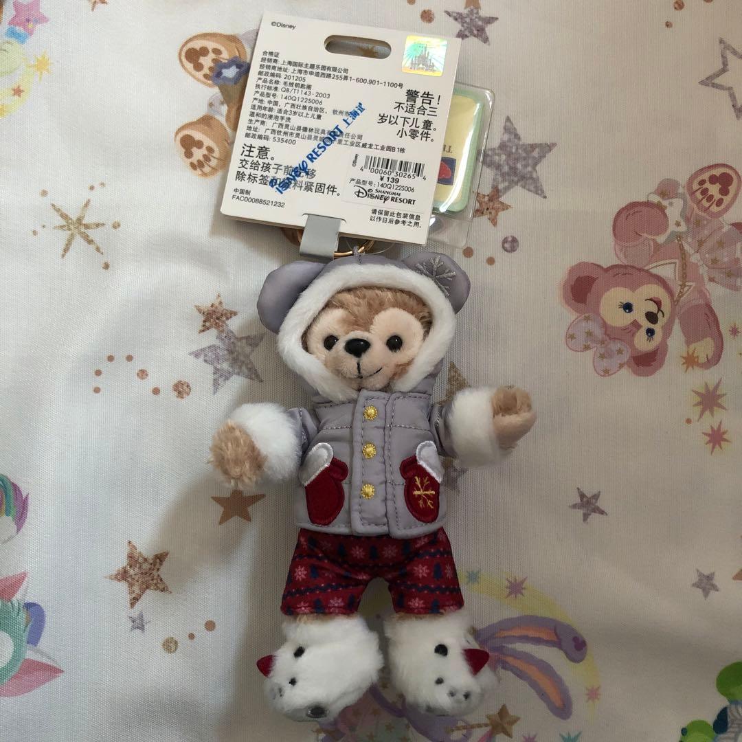 限定値下げ 2021 上海ディズニー クリスマス ぬいぐるみ キーチェーン