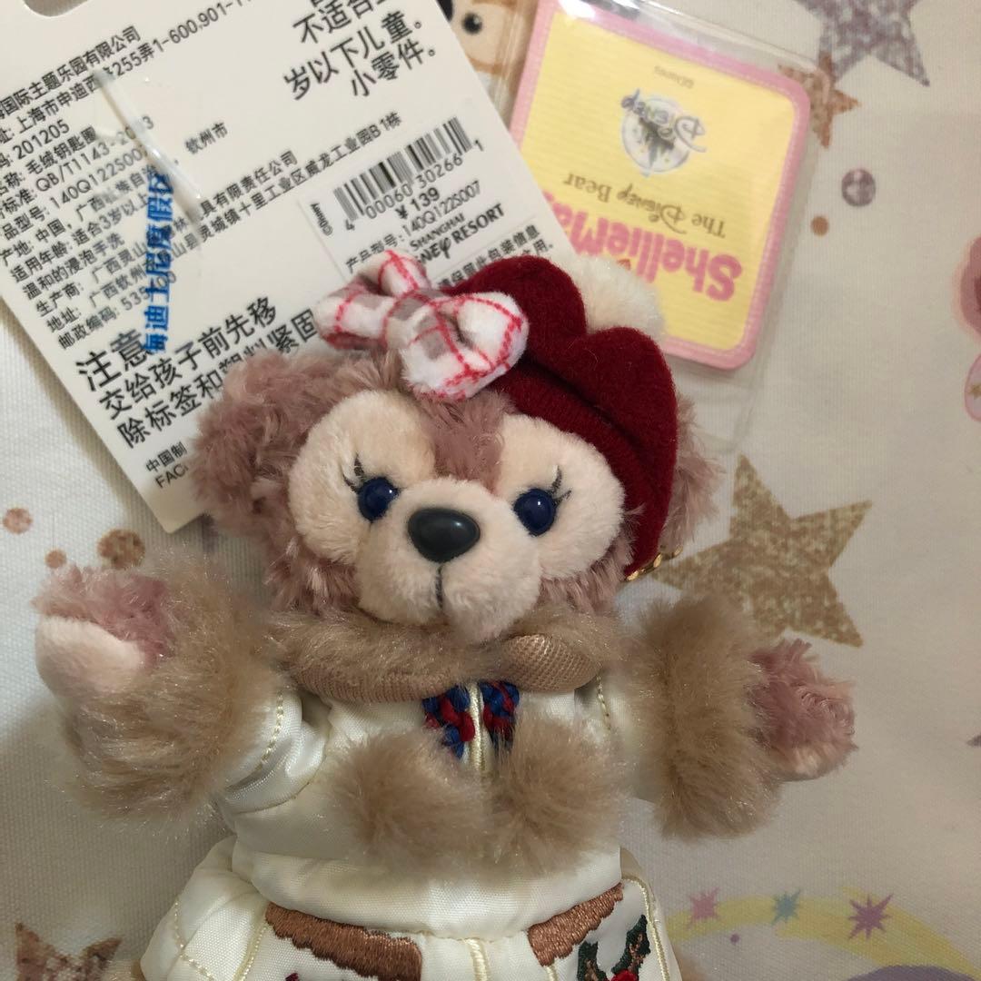 限定値下げ 2021 上海ディズニー クリスマス ぬいぐるみ キーチェーン