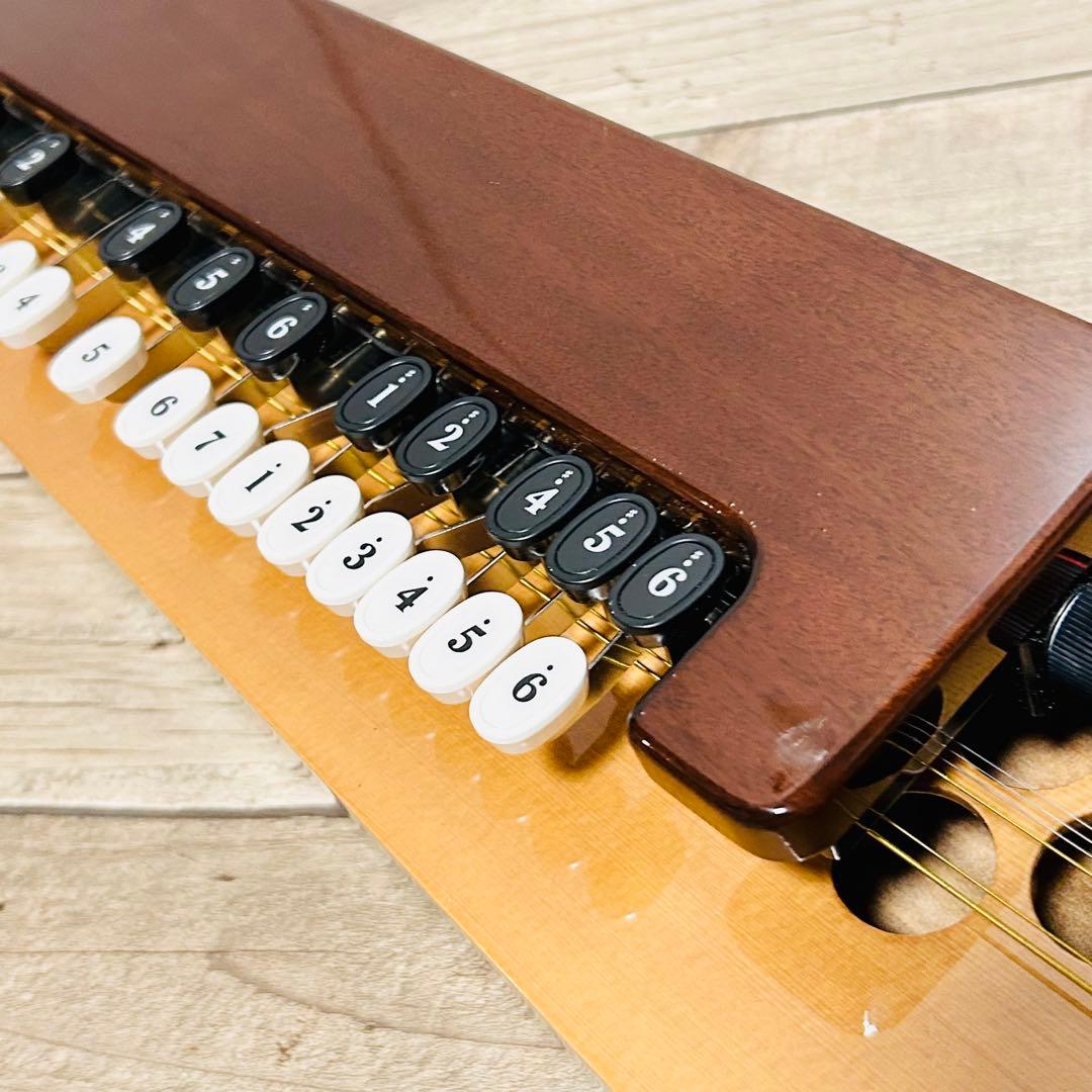 【美品】エレキ 大正琴　YAMAHA TH-10E ②