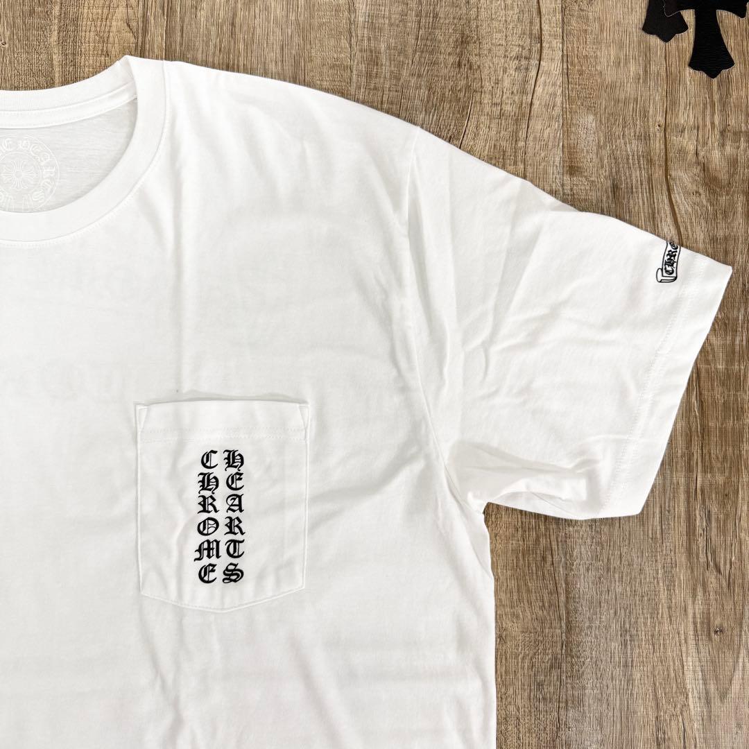 【年末セール】31日まで 新品未使用クロムハーツ バーティカル東京限定tシャツ