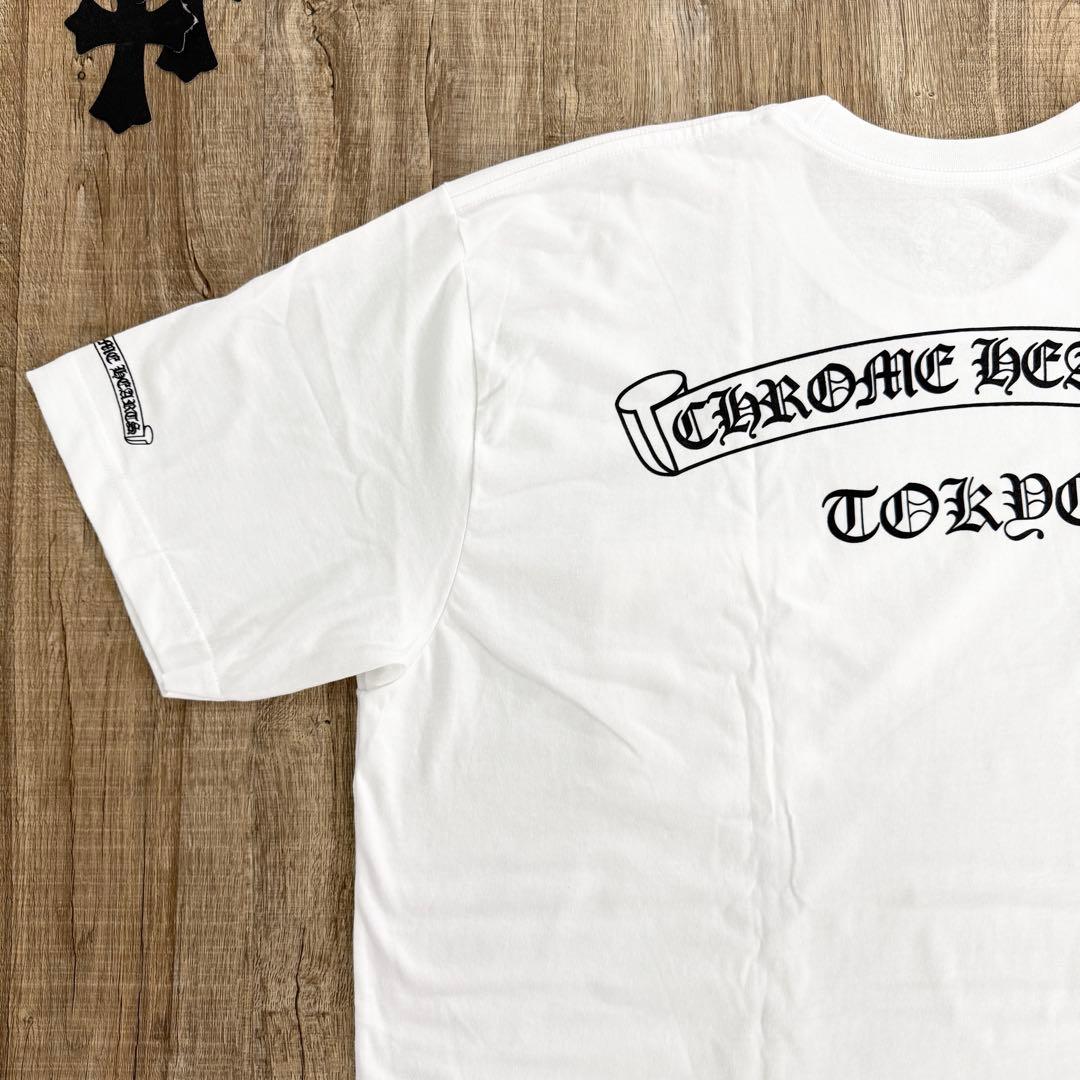 【年末セール】31日まで 新品未使用クロムハーツ バーティカル東京限定tシャツ