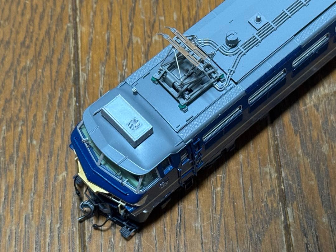 TOMIX HO-2034 JR EF66-0形電気機関車（27号機）