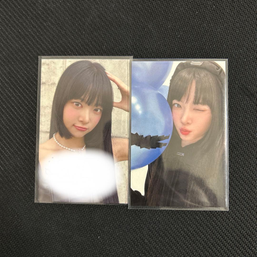 【最終値下げ❗️】Le Sserafim ウンチェ限定トレカセット