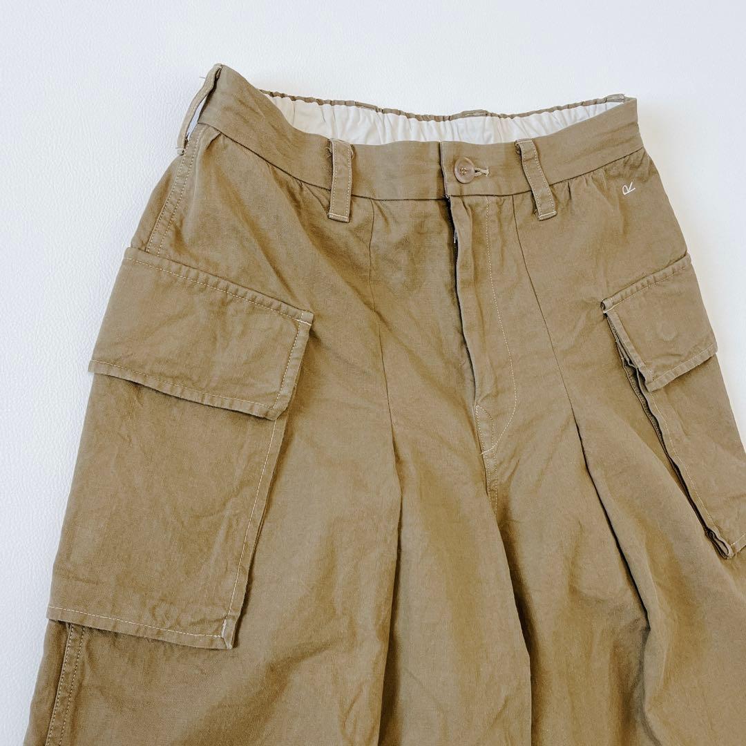 美品 ✨45R サードオックスDECK PANTS ズボン　カーキ