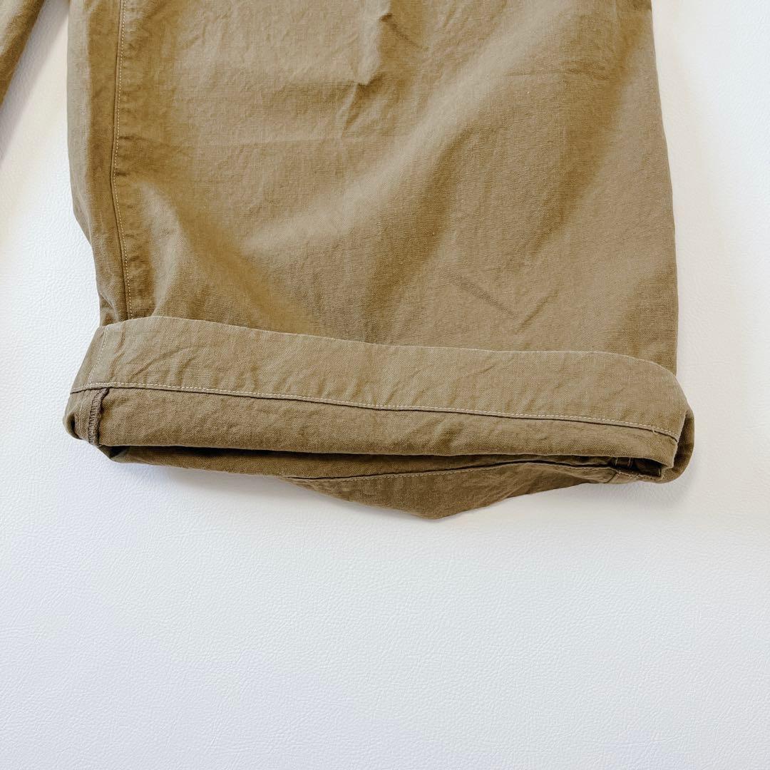 美品 ✨45R サードオックスDECK PANTS ズボン　カーキ