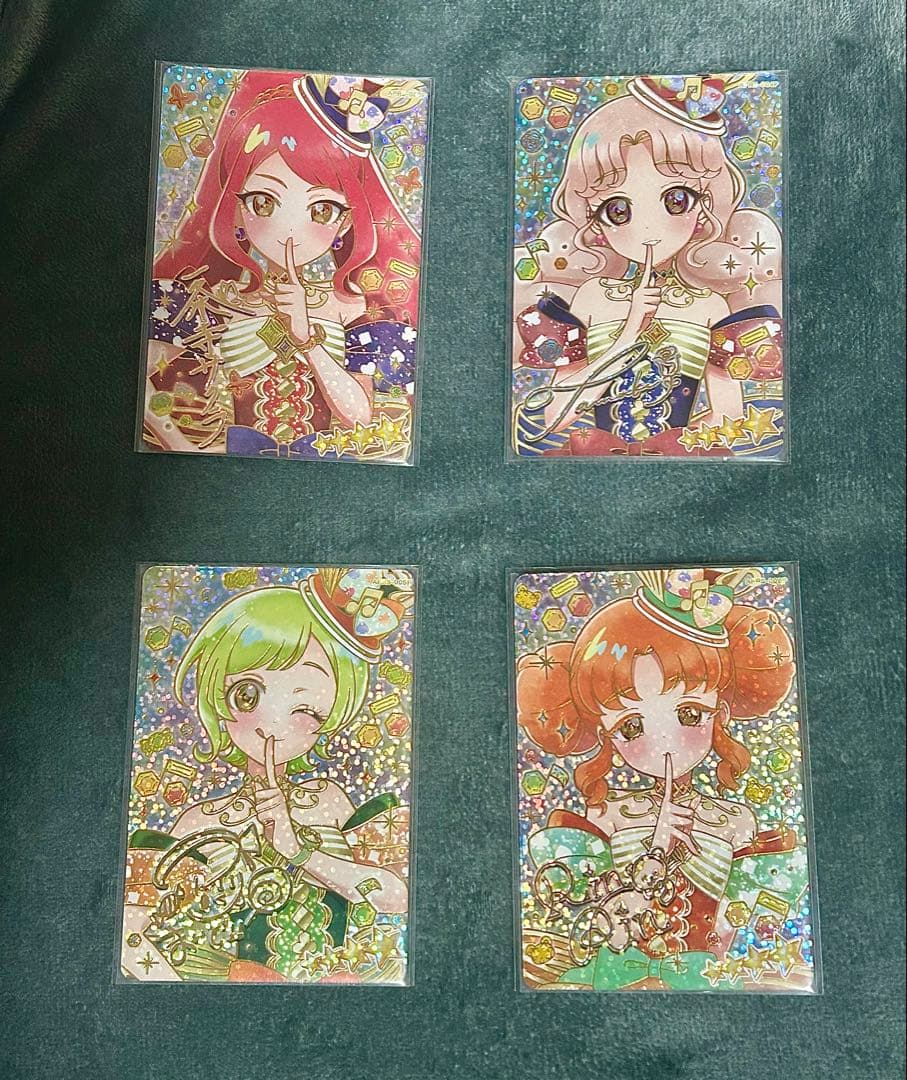 ひみつのアイプリ メロディバズリウムアンサンブル カルテットスター サイン