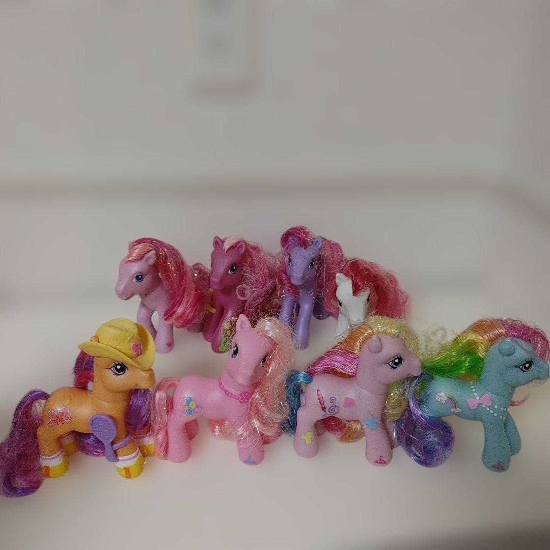 マイリトルポニー フィギュアセット 8体