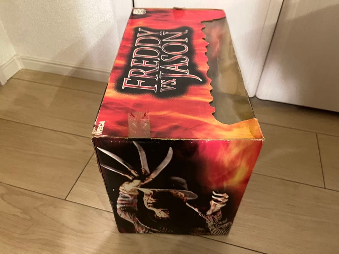 フレディVSジェイソン DELUXE BOXED SET ネカ