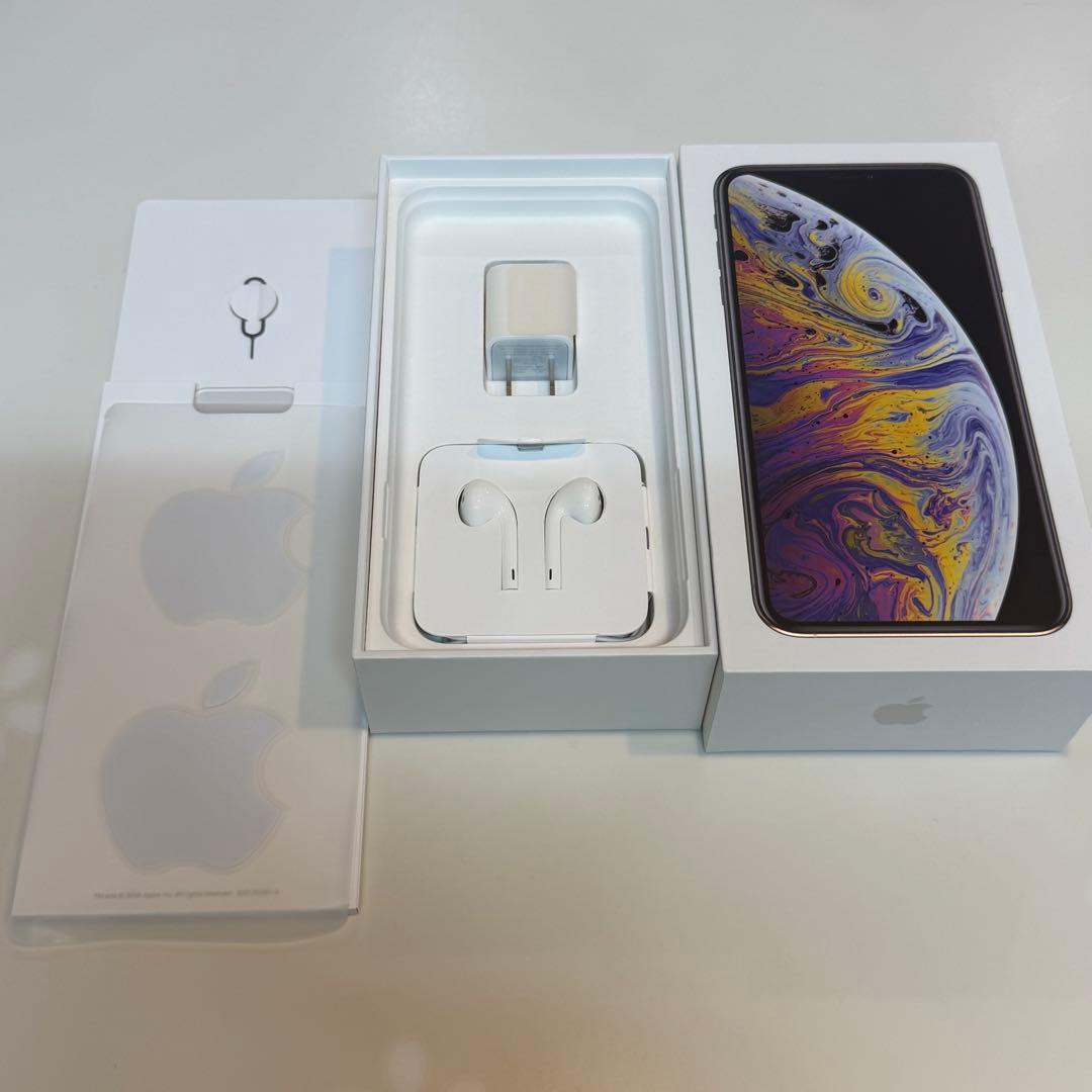 【美品】Apple iPhone Xs Max 256 GB