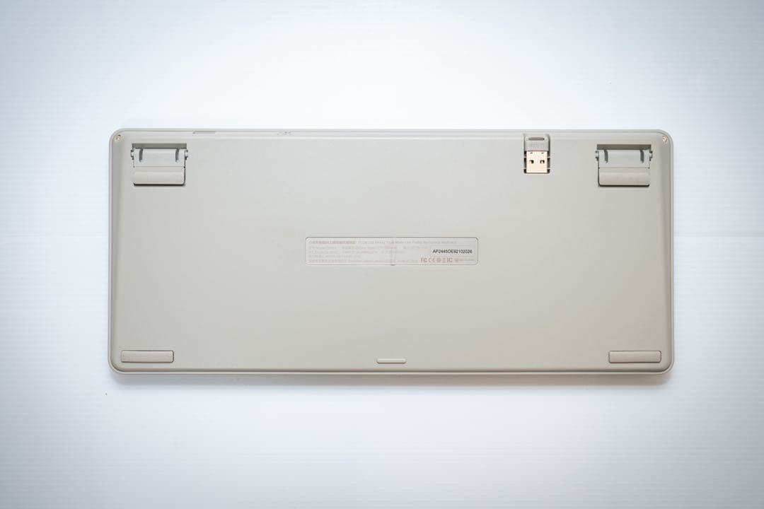 Lofree FLOW Lite 84keys グレー