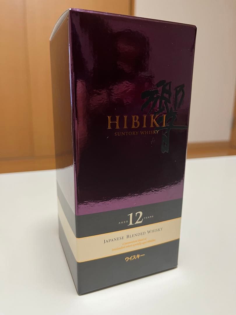 【値下げ】サントリー 響12年 500ml 箱付き 未開封