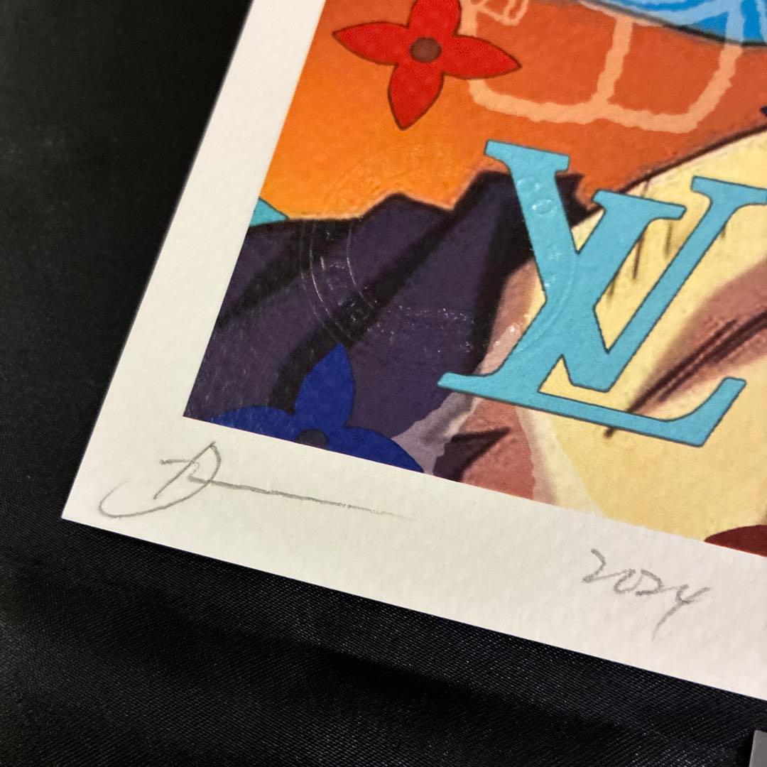 世界限定100枚 DEATH NYC アート ポスター db25