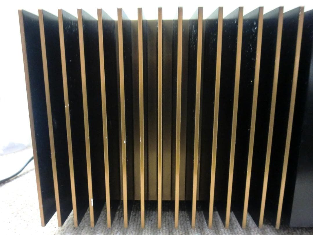 【中古現状品】ビクター ステレオパワーアンプ M-3030 トランジスタ