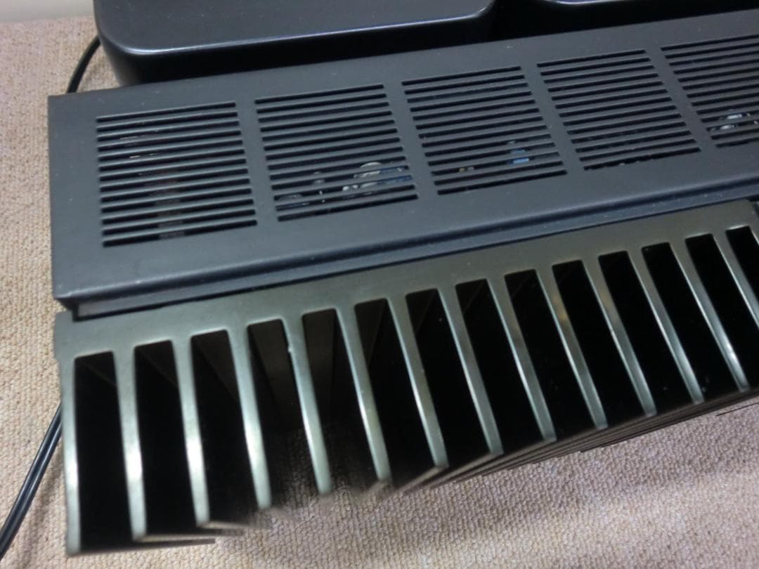 【中古現状品】ビクター ステレオパワーアンプ M-3030 トランジスタ