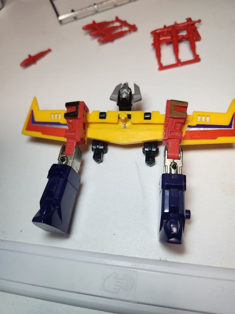 当時物　タカラ　ミクロマン　ミクロロボットV