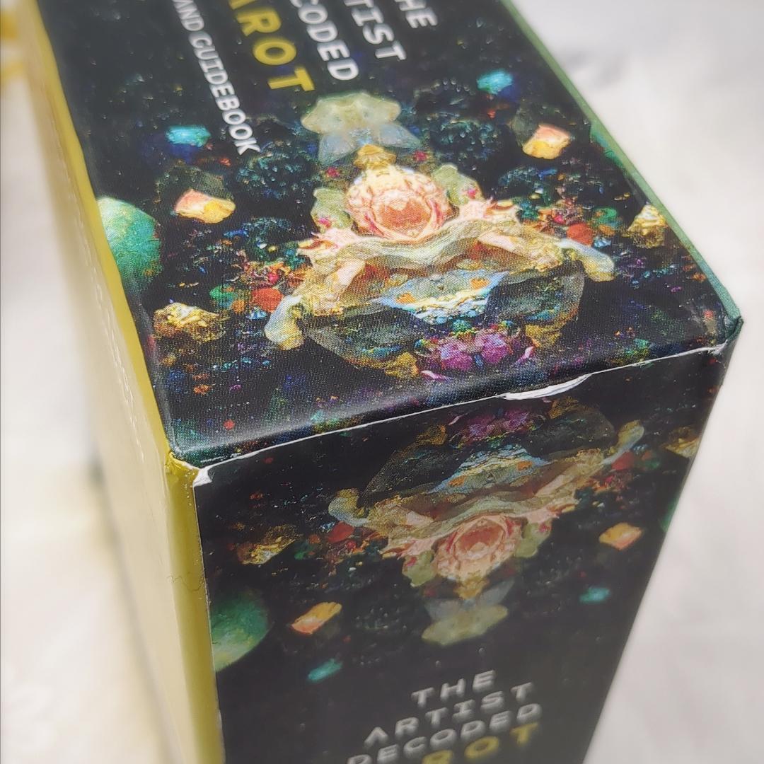 【訳あり特価】正規品タロットカード✨美麗アート✨芸術的創造性と技術の融合のデッキ