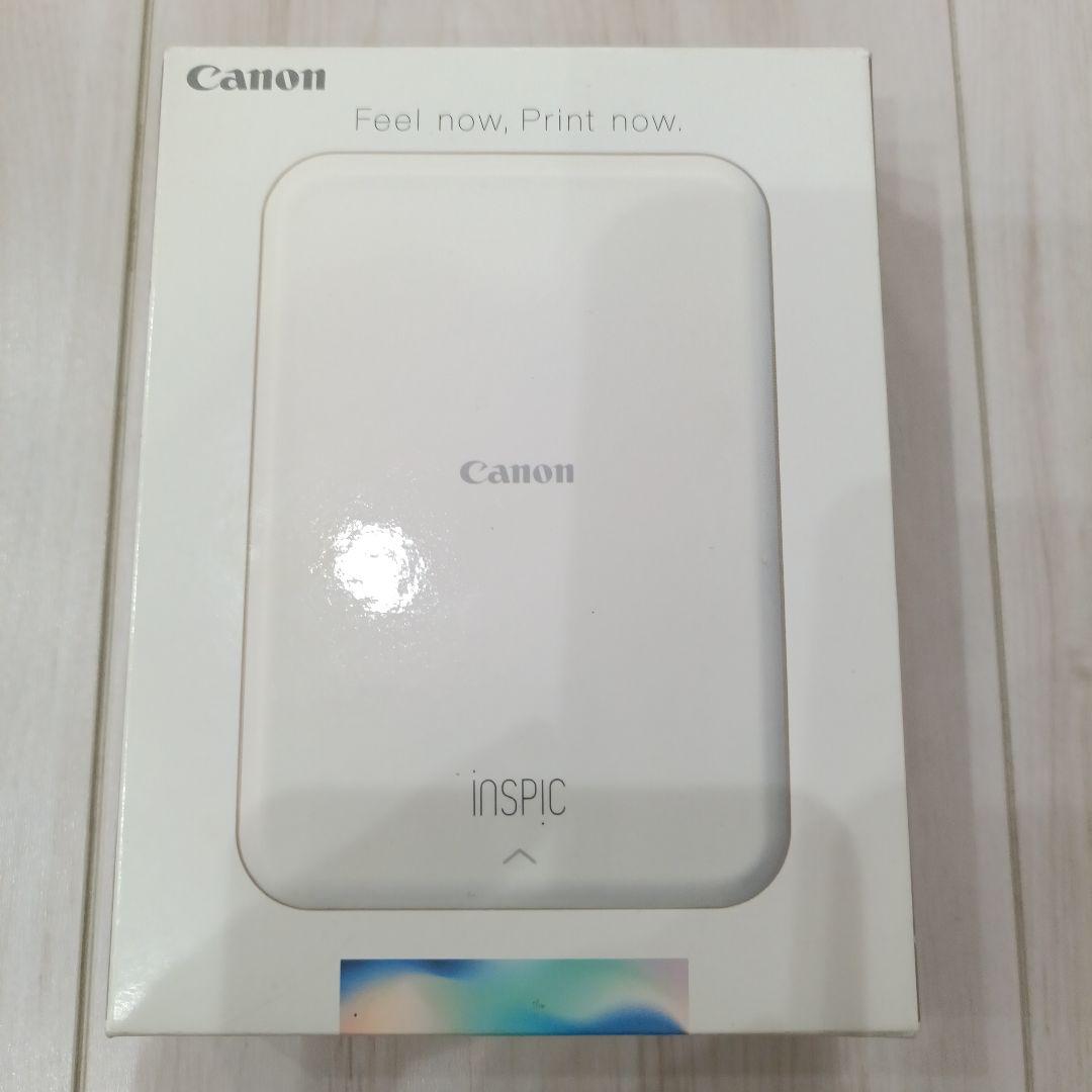 Canon inspic プリンター ZINKペーパー付き