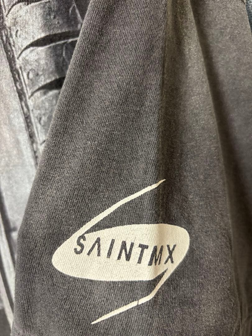 トップス SAINT Mxxxxxx x FAST AND FURIOUS SS Tee