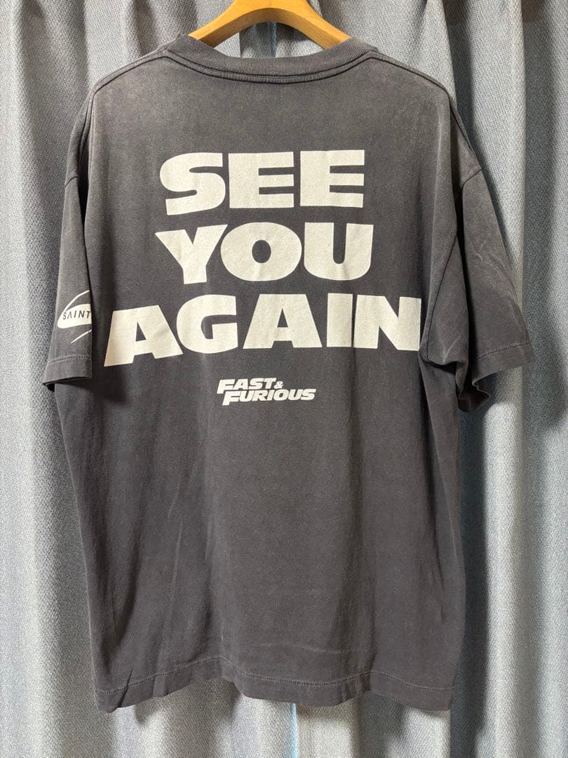 トップス SAINT Mxxxxxx x FAST AND FURIOUS SS Tee